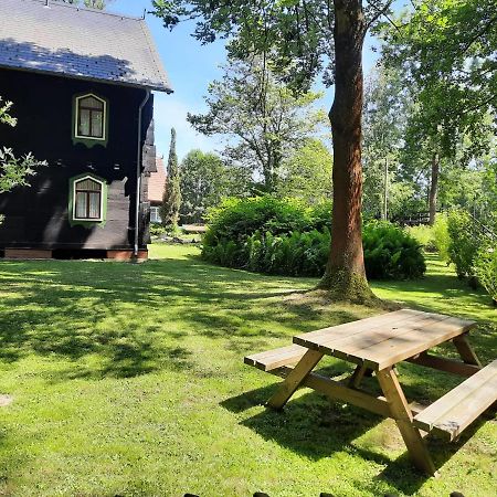 Hotel Logierhaus Lehde Kaupen Exteriér fotografie