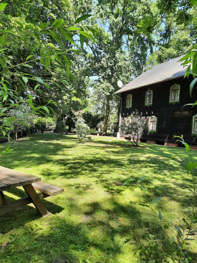 Hotel Logierhaus Lehde Kaupen Exteriér fotografie