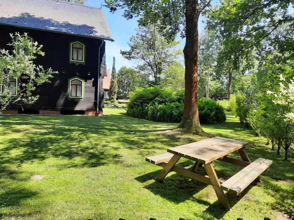 Hotel Logierhaus Lehde Kaupen Exteriér fotografie