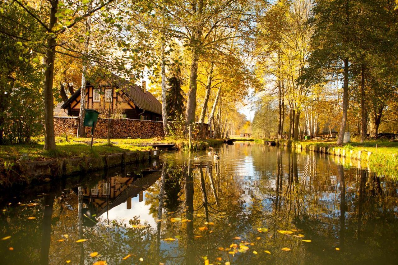 Hotel Logierhaus Lehde Kaupen Exteriér fotografie