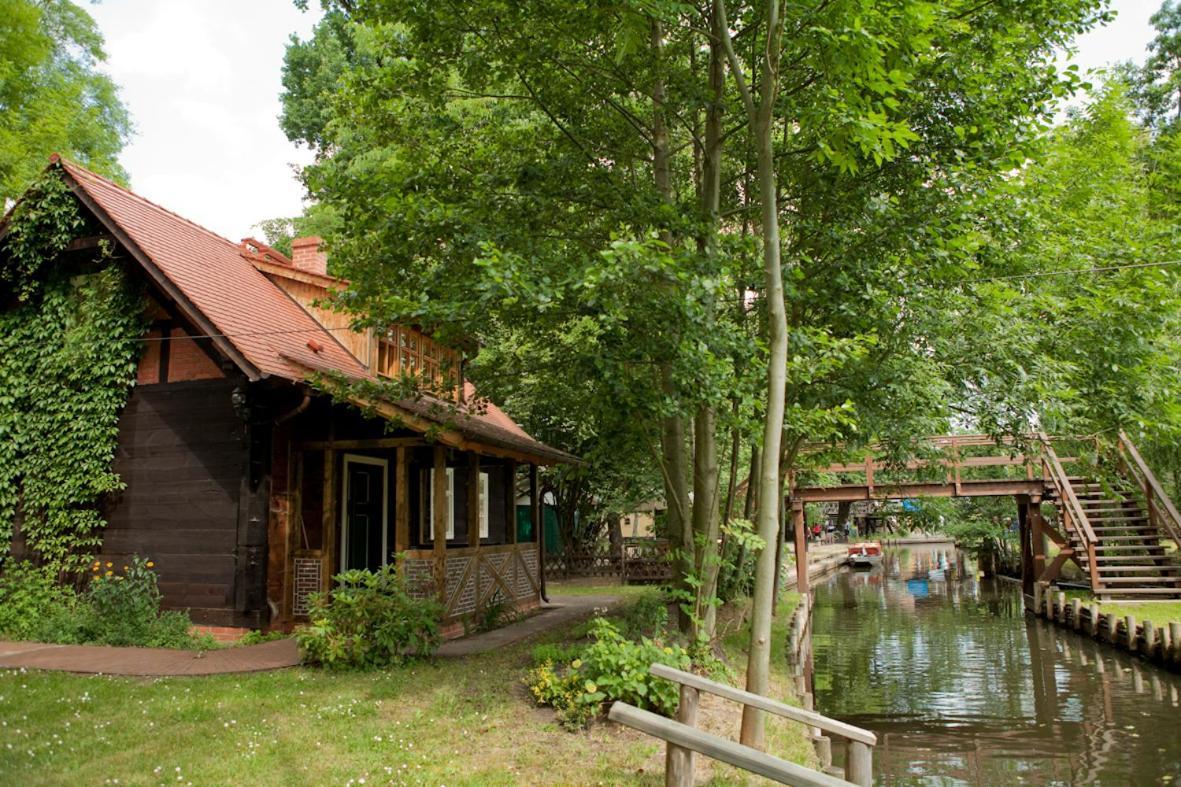 Hotel Logierhaus Lehde Kaupen Exteriér fotografie