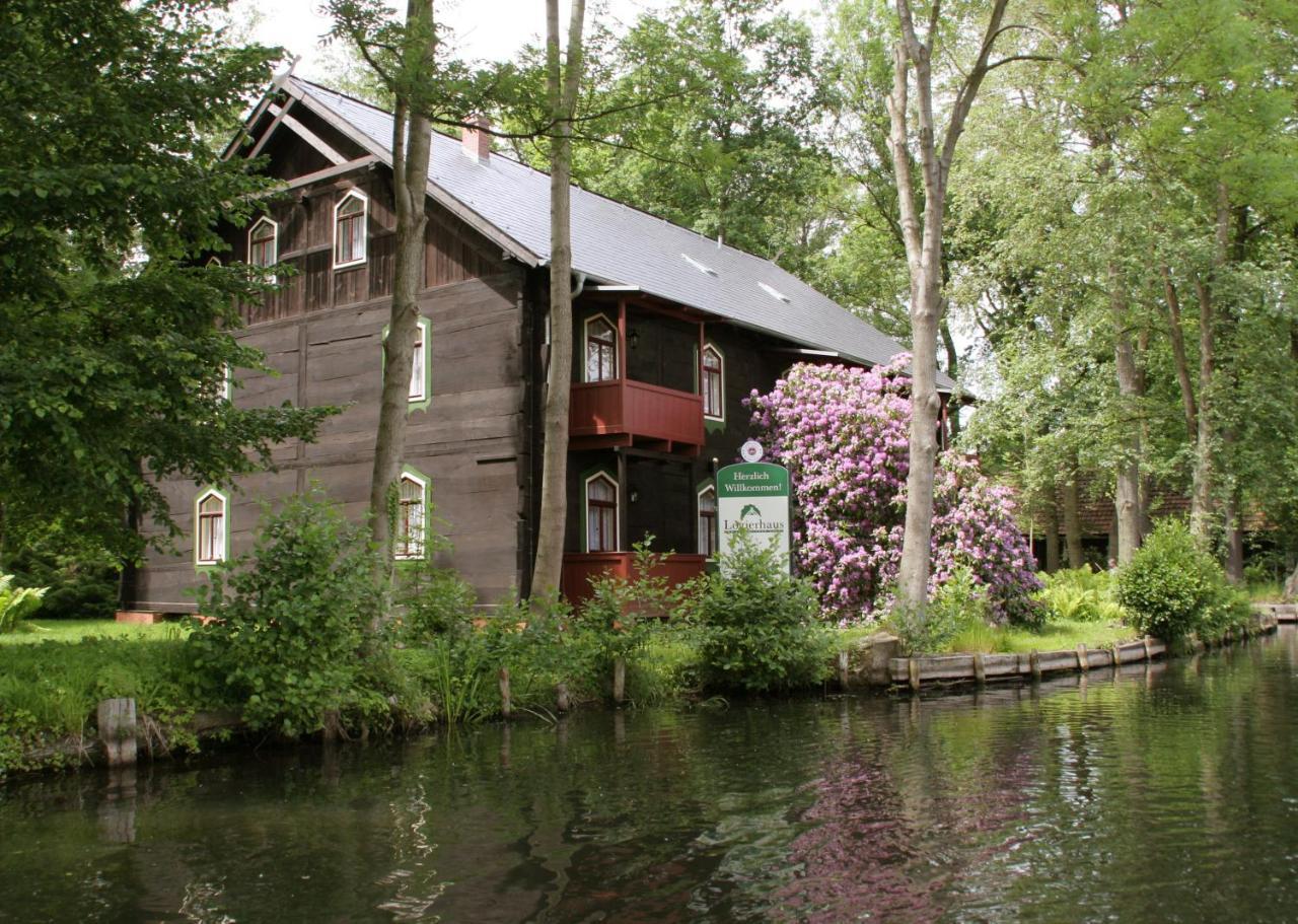 Hotel Logierhaus Lehde Kaupen Exteriér fotografie